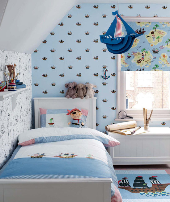 Фото из портфолио Детская – фотографии дизайна интерьеров на INMYROOM