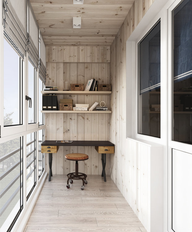 Фотография: Балкон в стиле Лофт, Декор и DIY, Квартира – фото на INMYROOM