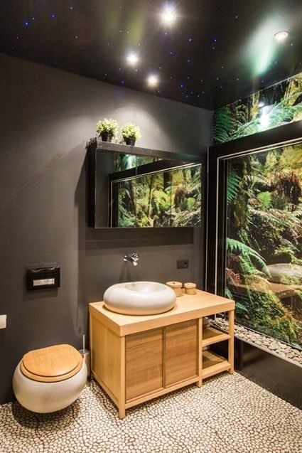 Фото из портфолио Ванная под открытым небом – фотографии дизайна интерьеров на INMYROOM