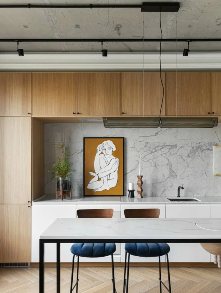 Фотография: Кухня и столовая в стиле Современный, Эклектика, Советы – фото на INMYROOM Фотография: Кухня и столовая в стиле Современный, Эклектика, Советы – фото на INMYROOM