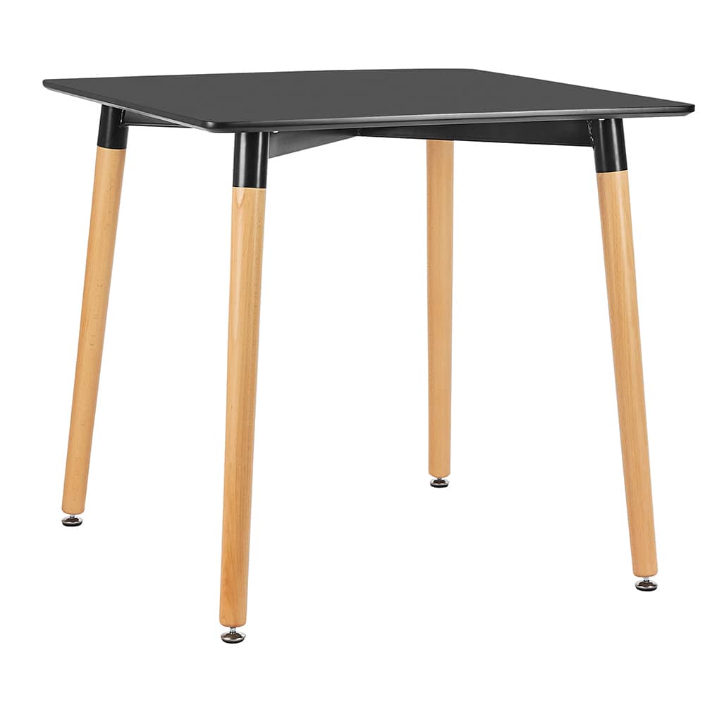 Обеденный стол Summer черного цвета