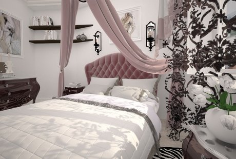 Роскошный монохром (визуализация)