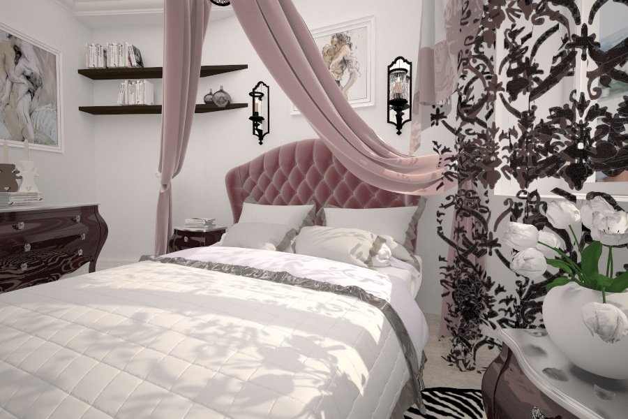 Фото из портфолио Роскошный монохром (визуализация) – фотографии дизайна интерьеров на INMYROOM Фото из портфолио Роскошный монохром (визуализация) – фотографии дизайна интерьеров на INMYROOM