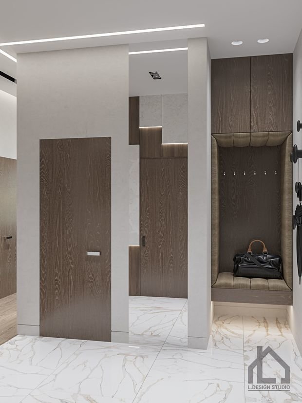 Фото из портфолио ЖК Сити Парк – фотографии дизайна интерьеров на INMYROOM