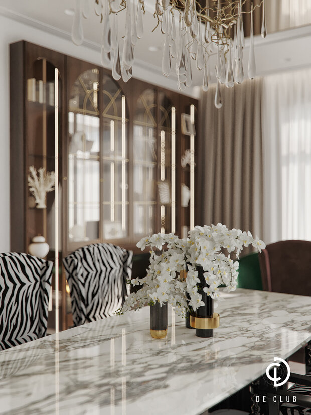 Фото из портфолио Дом 246 м² КП «Лесной пейзаж» – фотографии дизайна интерьеров на INMYROOM