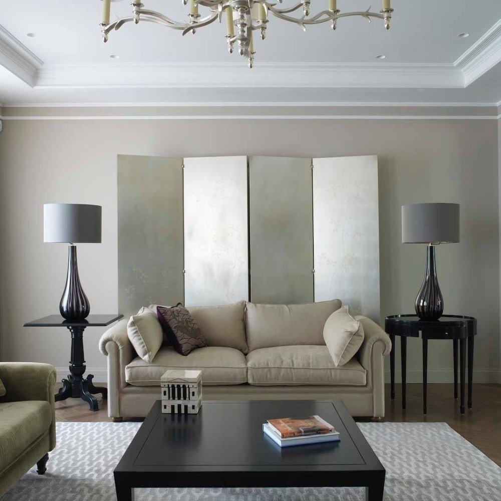 Фотография: Гостиная в стиле Классический, Современный, Малогабаритная квартира, Советы, Анна Муравина – фото на INMYROOM Фотография: Гостиная в стиле Классический, Современный, Малогабаритная квартира, Советы, Анна Муравина – фото на INMYROOM