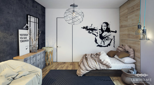 Фото из портфолио Детские в стиле LOFT – фотографии дизайна интерьеров на INMYROOM