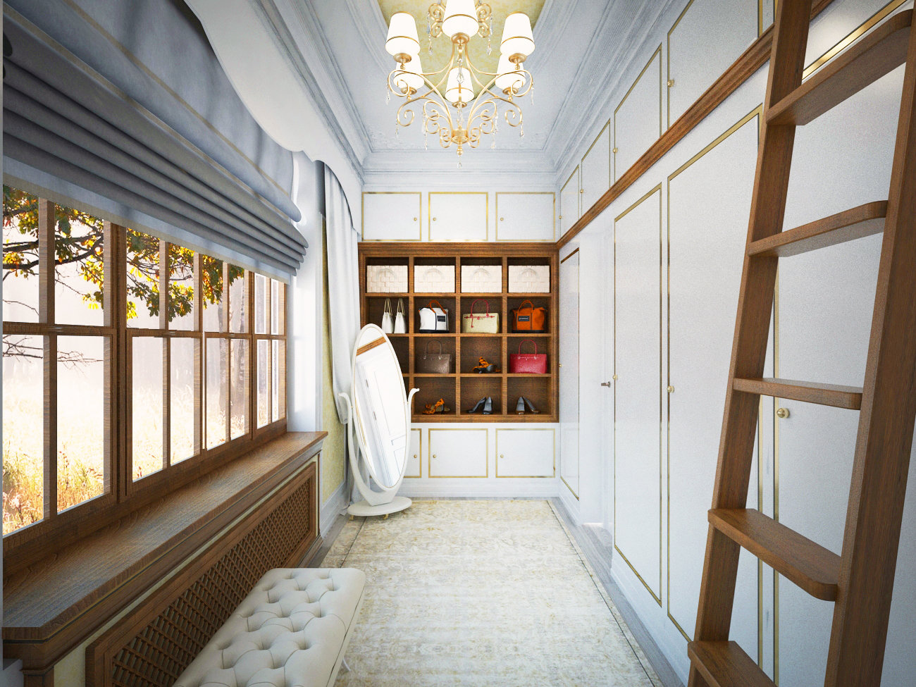 Фото из портфолио Двухэтажный жилой дом – фотографии дизайна интерьеров на INMYROOM Фото из портфолио Двухэтажный жилой дом – фотографии дизайна интерьеров на INMYROOM