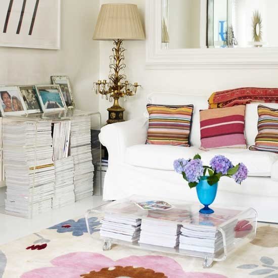 Фотография: Гостиная в стиле Эклектика, Интерьер комнат – фото на INMYROOM