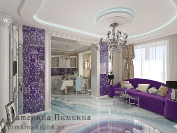 Фото из портфолио Немного модерна – фотографии дизайна интерьеров на INMYROOM