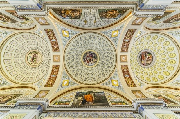 Фото из портфолио Дворцовые интерьеры – фотографии дизайна интерьеров на INMYROOM