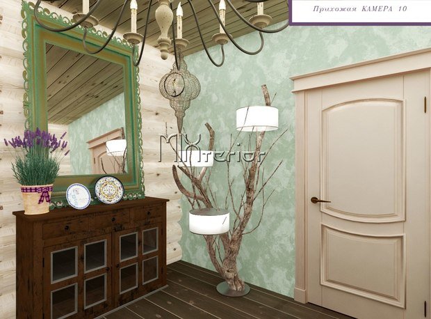 Фото из портфолио Загородный дом - "Прованс" – фотографии дизайна интерьеров на INMYROOM