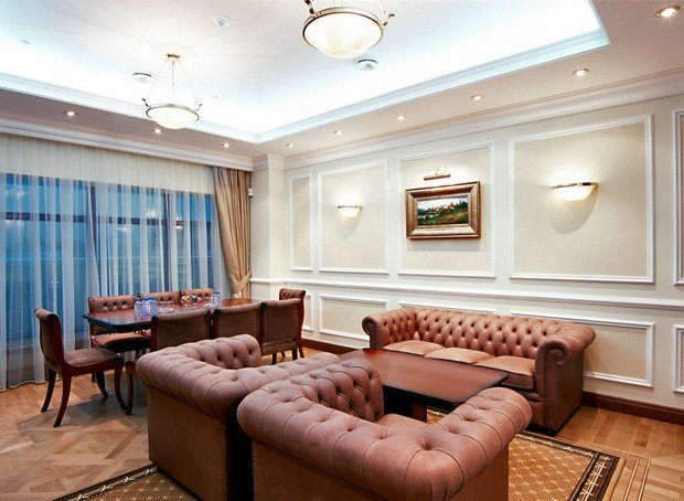 Фото из портфолио Офис компании ТНК-ВР – фотографии дизайна интерьеров на INMYROOM