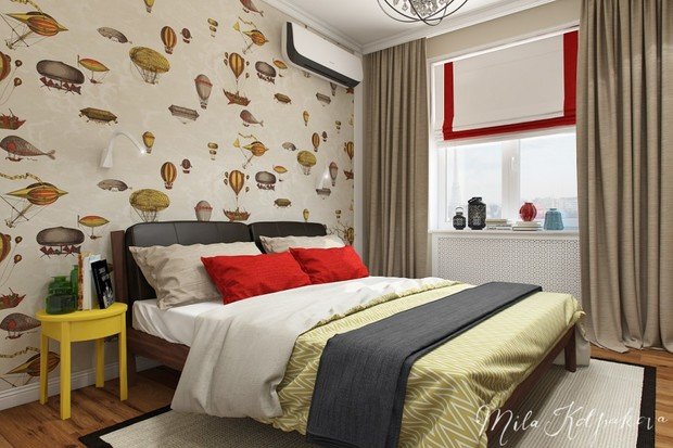 Фото из портфолио Попутный ветер. – фотографии дизайна интерьеров на INMYROOM