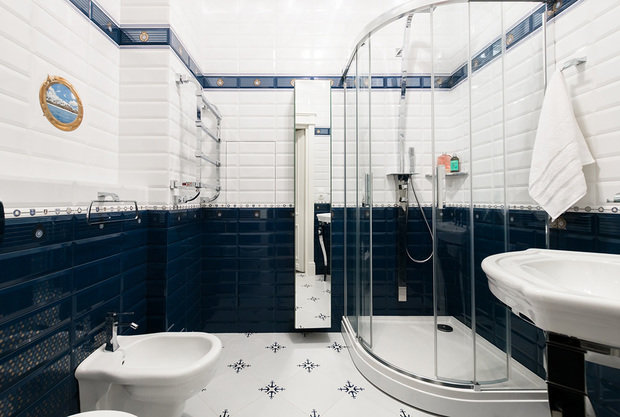 Фото из портфолио Квартира в Москве 137 кв. м. – фотографии дизайна интерьеров на INMYROOM