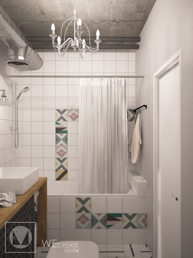 Фото из портфолио Эклектика с элементами лофта – фотографии дизайна интерьеров на INMYROOM