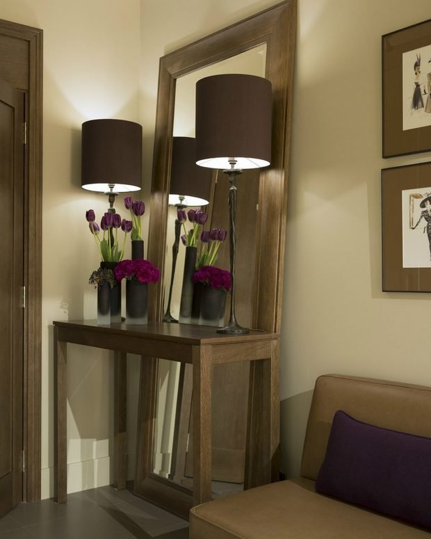 Фотография: Прихожая в стиле Современный, Эко, Квартира, Планировки, Serax, Мебель и свет, Белый, Проект недели, Черный, Красный, Зеленый, Бежевый, Серый, Розовый, Коричневый, Подмосковье, MERIDIANI, Химки, Farrow & Ball, «Золотой лес», Holland & Sherry, Mooi, Stephane Davidts, Porta Romana, «7цветов-Декор», Татьяна Аленина, Лариса Кравченкова, темные цвета в интерьере – фото на INMYROOM