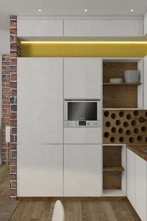 Фото из портфолио Chill Out – фотографии дизайна интерьеров на INMYROOM