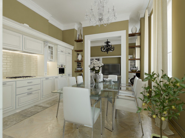 Фото из портфолио ... – фотографии дизайна интерьеров на INMYROOM