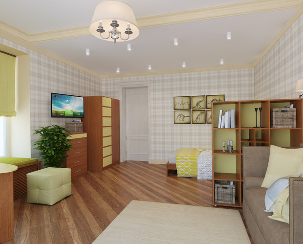 Фото из портфолио Улица 25 Октября, 129 м2 – фотографии дизайна интерьеров на INMYROOM