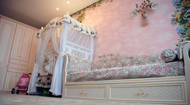 Фото из портфолио Детская – фотографии дизайна интерьеров на INMYROOM