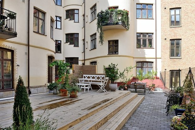 Фото из портфолио Hvitfeldtsgatan 7C, Kungshöjd – фотографии дизайна интерьеров на INMYROOM