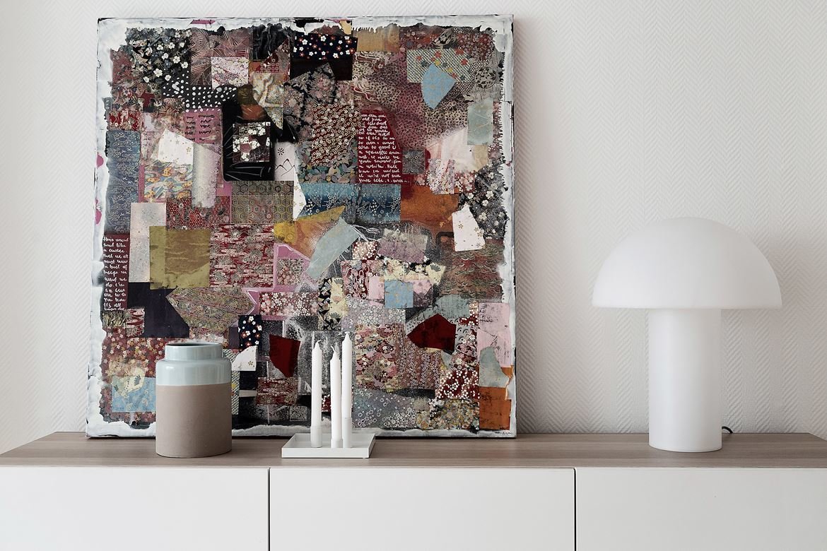 Фотография: Гостиная в стиле Современный, Кухня и столовая, Декор интерьера, Дом, Швеция, Стокгольм, как создать уютную атмосферу, 4 и больше, Более 90 метров, гостеприимный интерьер – фото на INMYROOM