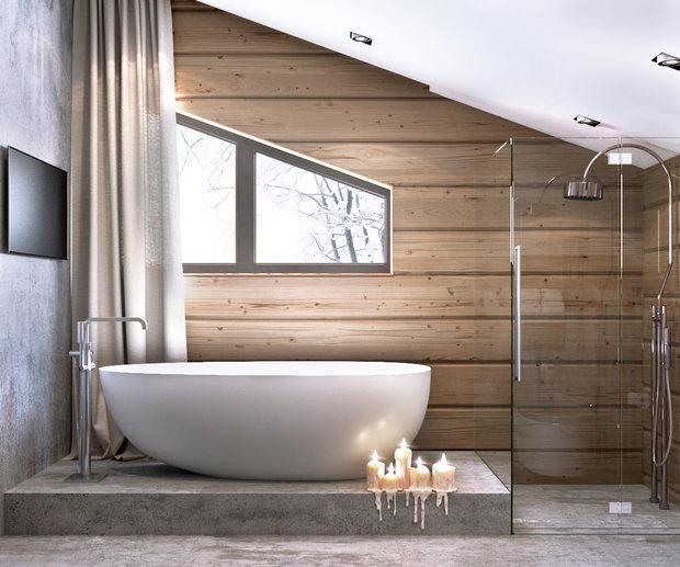 Фото из портфолио коттедж п.Кирполье – фотографии дизайна интерьеров на INMYROOM