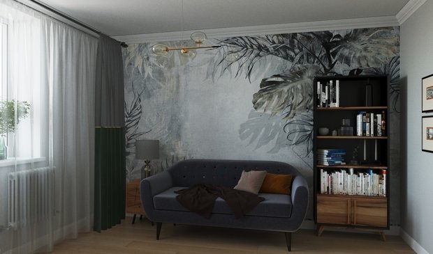 Фото из портфолио Кабинет – фотографии дизайна интерьеров на INMYROOM