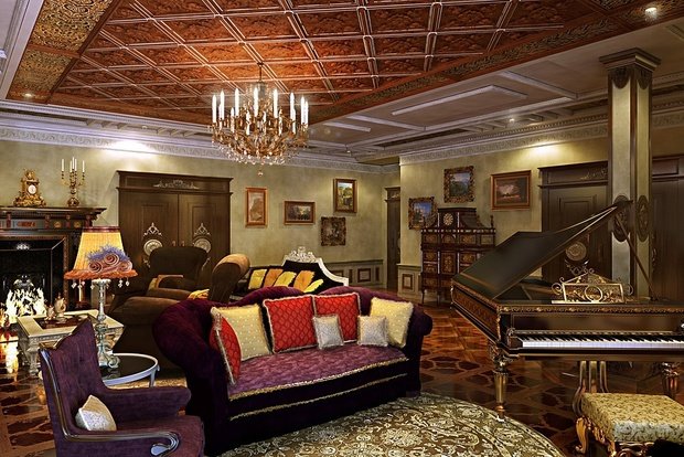 Фото из портфолио Дом в Самаре. – фотографии дизайна интерьеров на InMyRoom.ru