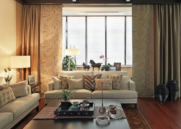 Фото из портфолио Интерьер в современном стиле с элементами ориентального стиля – фотографии дизайна интерьеров на INMYROOM