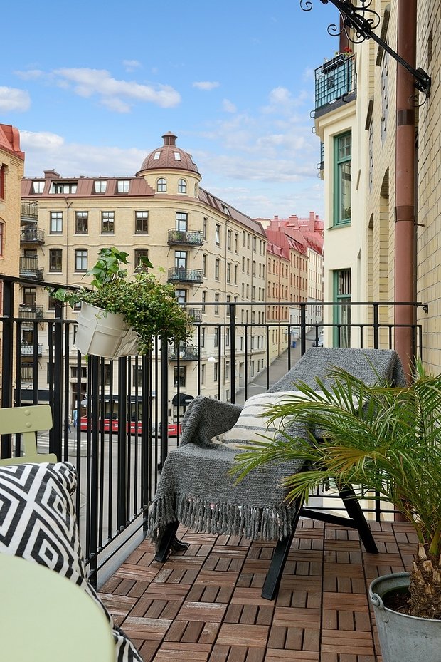 Фото из портфолио Alfhemsgatan 4, Linné – фотографии дизайна интерьеров на INMYROOM