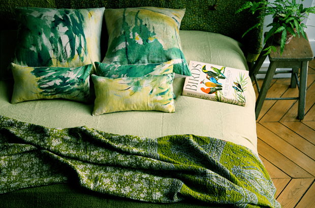 Фото из портфолио Тропические мотивы – фотографии дизайна интерьеров на INMYROOM