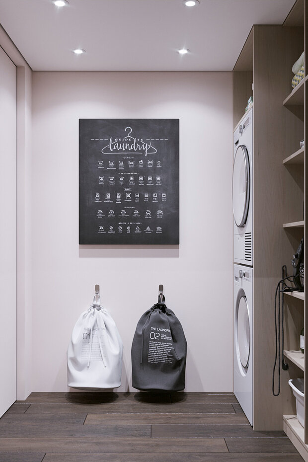 Фото из портфолио Квартира 54 м2 – фотографии дизайна интерьеров на INMYROOM