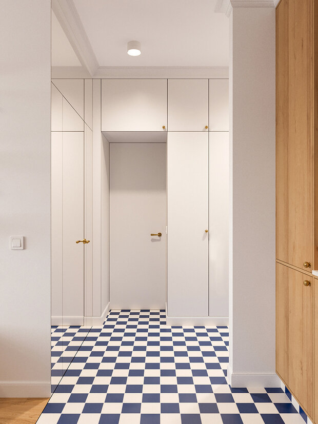 Фото из портфолио ЖК Кварталы 2119 – фотографии дизайна интерьеров на INMYROOM