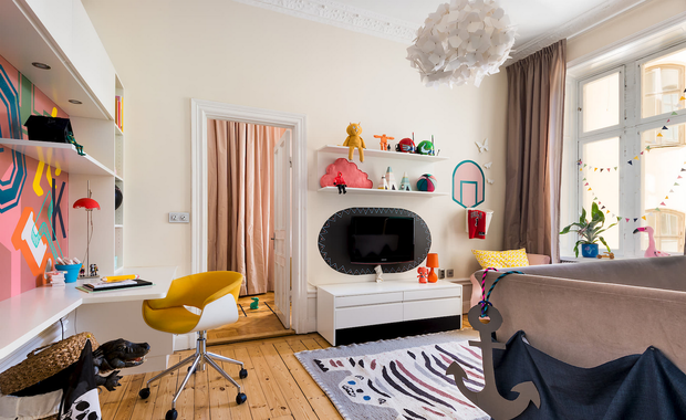 Фото из портфолио Ностальгия по детству в современной интерпретации – фотографии дизайна интерьеров на INMYROOM