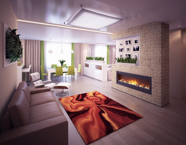 Фото из портфолио Мои работы – фотографии дизайна интерьеров на INMYROOM