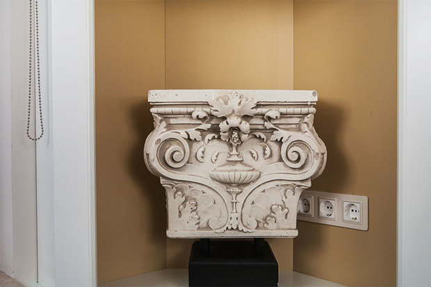 Фото из портфолио Переделка "КЛАССИКА С ПОРОГА" – фотографии дизайна интерьеров на INMYROOM