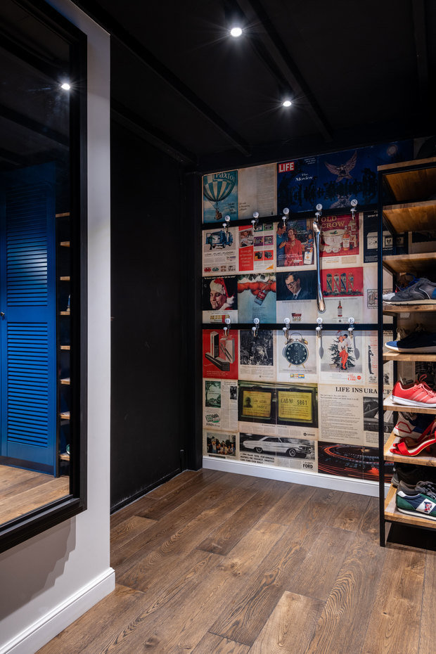 Фотография: Прихожая в стиле Лофт, Квартира, Студия, Проект недели, Москва, Кирпичный дом, 40-60 метров, Юлия Сологубова – фото на INMYROOM