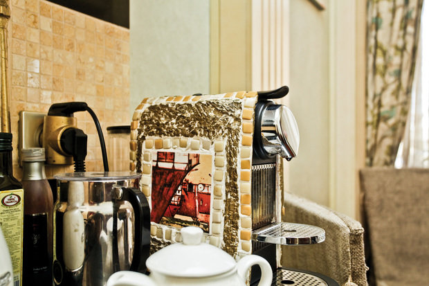 Фотография: Кухня и столовая в стиле Эклектика, Классический, Квартира, Дома и квартиры, Проект недели – фото на INMYROOM