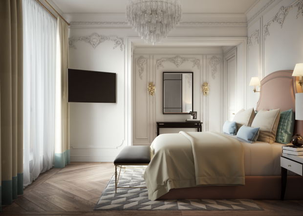 Фото из портфолио Апартаменты в центре Моквы – фотографии дизайна интерьеров на INMYROOM
