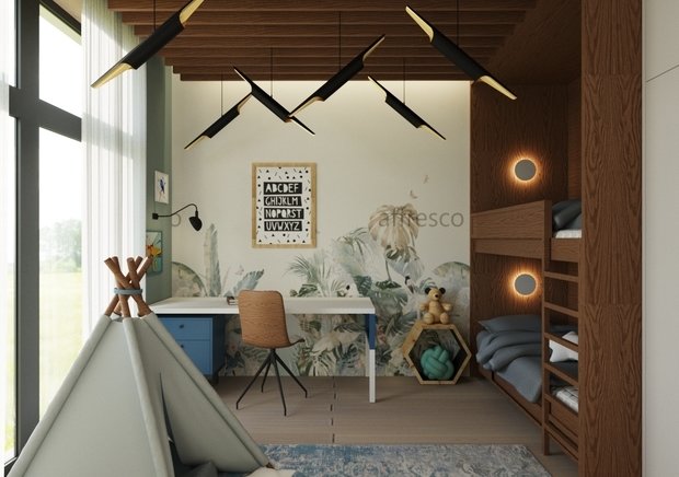 Фото из портфолио Минимализм с элементами арта – фотографии дизайна интерьеров на INMYROOM