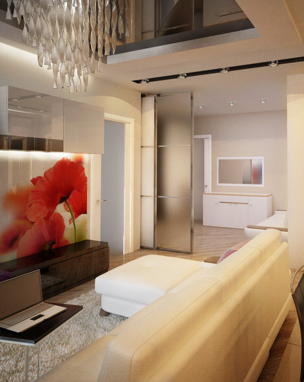Фото из портфолио квартира 80 м.кв. – фотографии дизайна интерьеров на INMYROOM
