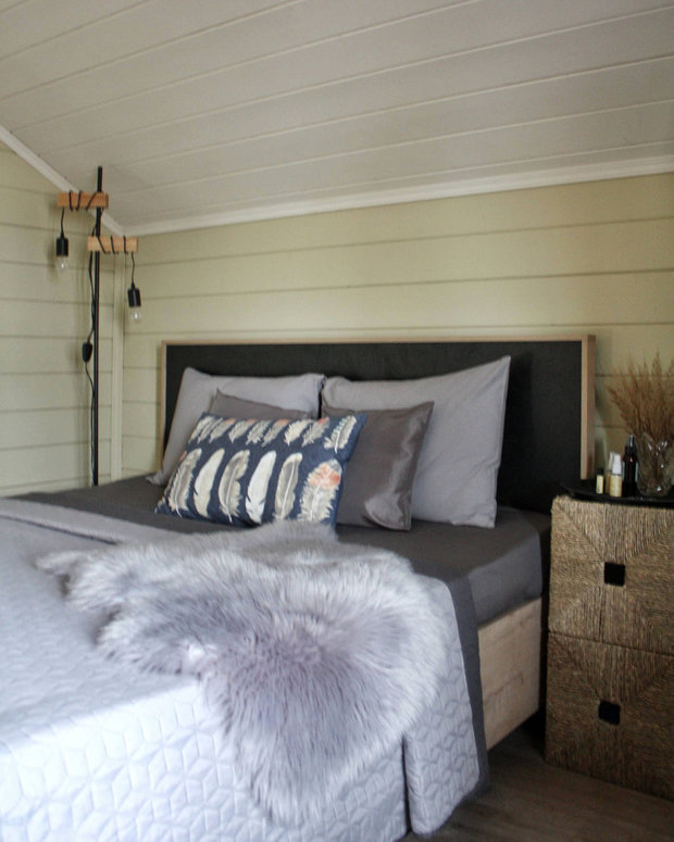 Фото из портфолио Кухня-гостиная 21 кв.м – фотографии дизайна интерьеров на INMYROOM