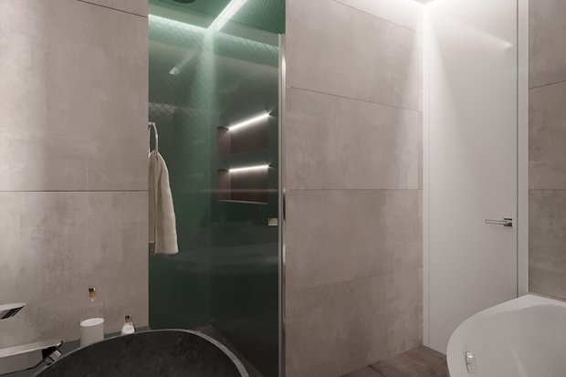 Фото из портфолио Квартира в ЖК "Светлый Мир" – фотографии дизайна интерьеров на INMYROOM