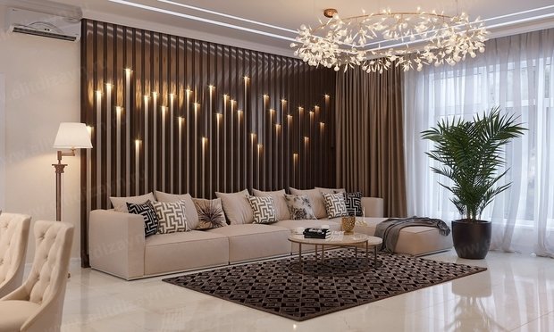 Фото из портфолио Дом в современной классике – фотографии дизайна интерьеров на INMYROOM