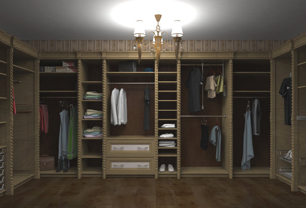 Фото из портфолио Коллекция Готика – фотографии дизайна интерьеров на INMYROOM