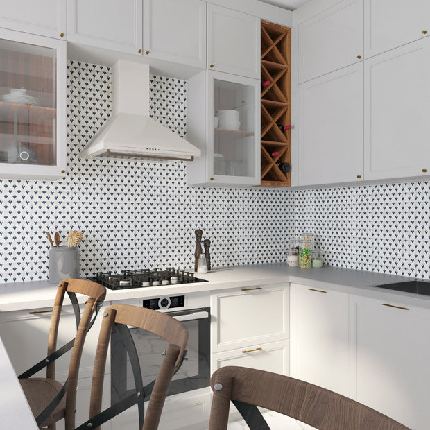 Фото из портфолио KRUPSKAYA FLAT – фотографии дизайна интерьеров на INMYROOM