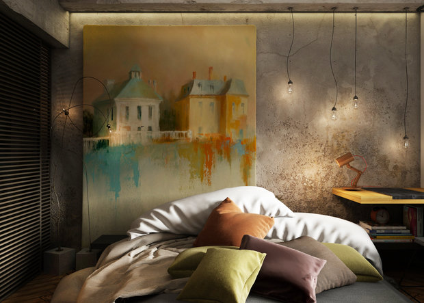 Фото из портфолио Industrial style – фотографии дизайна интерьеров на INMYROOM