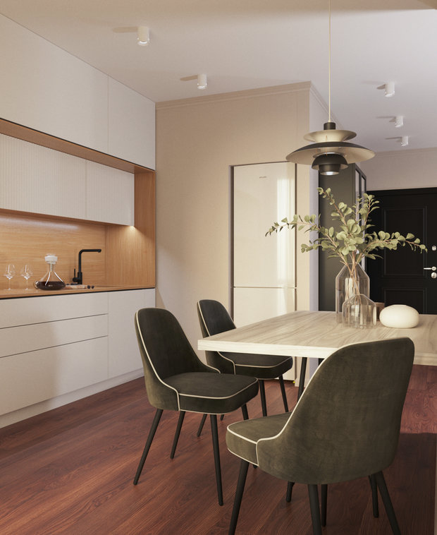 Фото из портфолио Квартира в г. Санкт-Петербург – фотографии дизайна интерьеров на INMYROOM